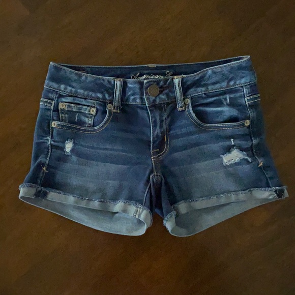 American Eagle Outfitters Pants - American Eagle Blue Jean Shorts